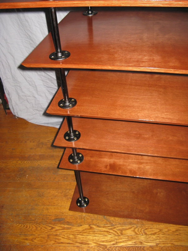 Left Side Front View